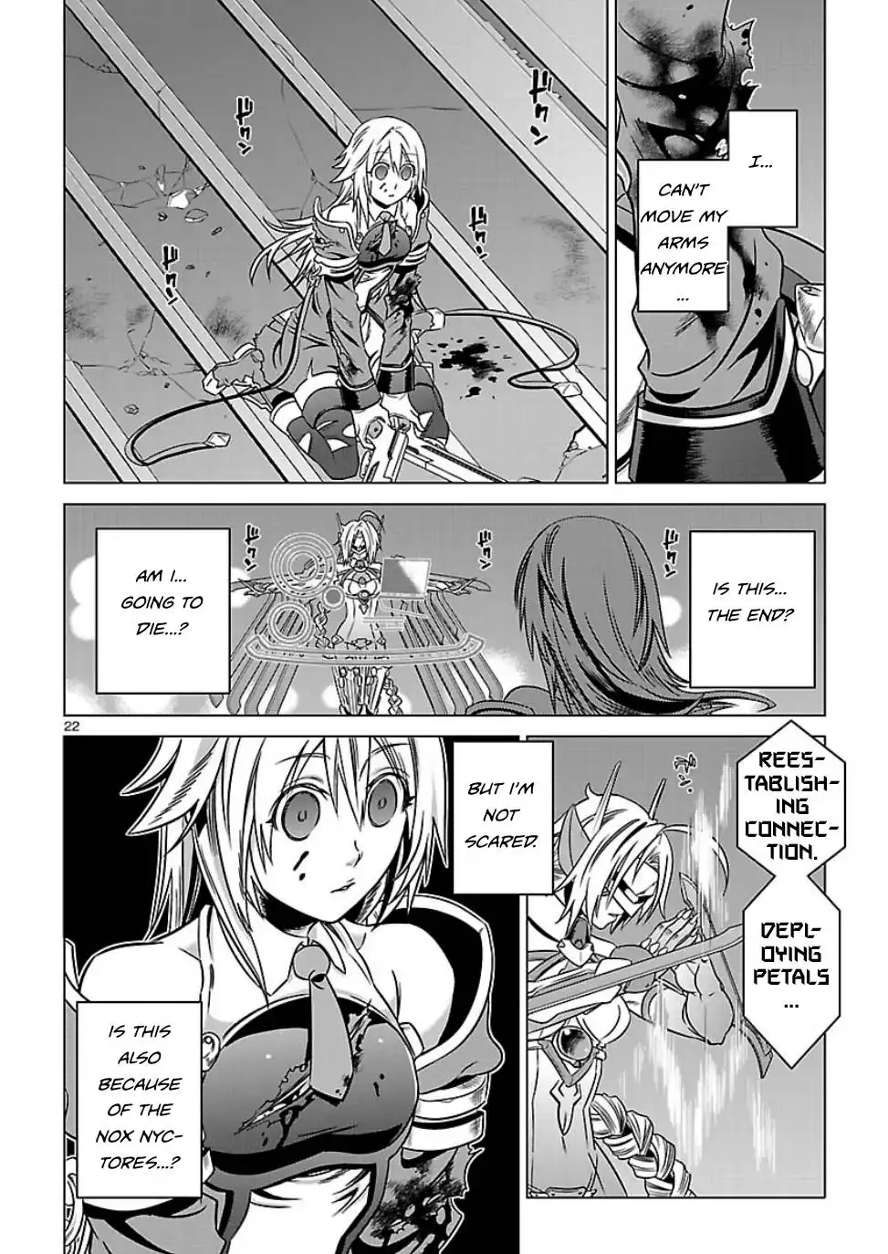 BlazBlue - Chimelical Complex Chapter 8 20